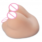 Силиконовый мастурбатор с большим бюстом photo 6