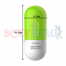 Мастурбатор-вагина Leten CapsulesFantasy Зеленый photo 3
