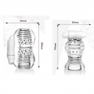 Мастурбатор чоловічий. Вібраційний. Силікон. photo 1