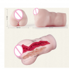 Силиконовый мастурбатор вагина и анус photo 3