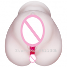 Силиконовый мастурбатор вагина и анус photo 1