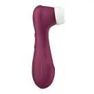 Вакуумний кліторальний стимулятор Satisfyer Pro 2 Generation 3 with Liquid Air Connect App Wine Red photo 3