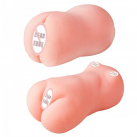 Мастурбатор у вигляді жіночого торсу силіконовий photo 1