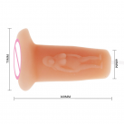 BAILE мастурбатор з імітацією орального сексу + ручна помпа photo 1