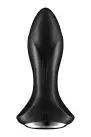 Анальна смарт-вібропробка із перлинним масажем Satisfyer Rotator Plug 1+ Black photo 4