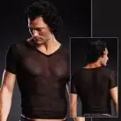 Мужская футболка в сетку BLUELINE LXL photo 1