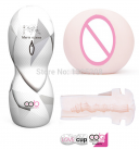 Силиконовый мастурбатор с вибрацией для мужчин photo 4