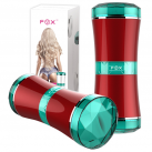 Двойной мастурбатор FOX  photo 3