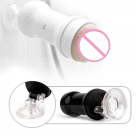 Силиконовый мастурбатор EVO с вибрацией photo 3