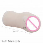 Реалістичний силіконовий мастурбатор ORISSI photo 1