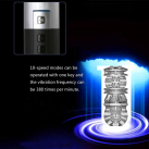 Мастурбатор чоловічий. Висувний. Автоматичний. photo 4