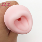 Мастурбатор чоловічий. Рот. Силікон. Кишеньковий. photo 2