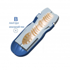 Мастурбатор мужской. Силикон. Карманный. photo 3