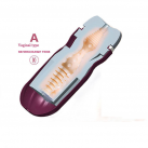 Мастурбатор мужской. Силикон. Карманный. photo 4