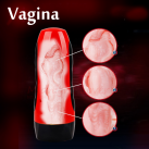 Мужской электрический мастурбатор, зарядка от USB photo 3