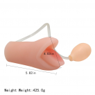 Мастурбатор мужской. Вот. Силикон. С вакуумным насосом. photo 1