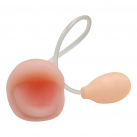 Мастурбатор мужской. Вот. Силикон. С вакуумным насосом. photo 3