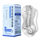 Мастурбатор чоловічий 3D. Прозорий. Силікон. photo 2