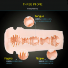 Вакуумный мастурбатор-насос для мужчин на присоске LETEN  photo 6