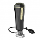 Вакуумный мастурбатор-насос для мужчин на присоске LETEN  photo 4