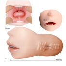 Мастурбатор оральный с зубами photo 3