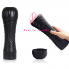 Мастурбатор чоловічий. Вібраційний. 7 швидкостей. Силікон. photo 4