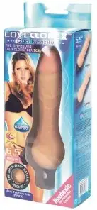 Вібратор-реалістик LOVECLONE 2 DUO DENSITY, 16 см photo 2