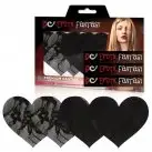 Наклейки на грудь - пестисы EROTIC FANTASY SATIN LACE HEART photo 1