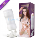 Мастурбатор чоловічий. З пультом дистанційного керування. Вібраційний. Силікон. photo 1