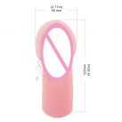 Мастурбатор чоловічий. Реалістичний. Силікон. photo 1