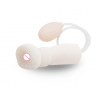 Мастурбатор мужской. Вакуумный. Силикон. photo 4