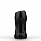 Подвійний силіконовий мастурбатор із вібрацією для чоловіків photo 4