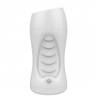 Подвійний силіконовий мастурбатор із вібрацією для чоловіків photo 3