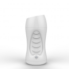 Подвійний силіконовий мастурбатор із вібрацією для чоловіків photo 1