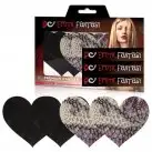 Наклейки на грудь - пестисы EROTIC FANTASY SATIN ANIMAL SPRINT photo 1