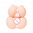 Двойной маструбатор дял муж. реалистичный photo 1