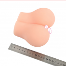 Силіконовий мастурбатор з 2 отворами photo 3