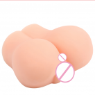 Силіконовий мастурбатор з 2 отворами photo 6