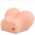 Силіконовий мастурбатор з 2 отворами photo 5