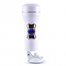 Мастурбатор мужской. Электрический. Силикон. С присоской. Цвет - черный. photo 1