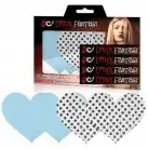 Наклейки на грудь - пестисы EROTIC FANTASY TRUE BLUE photo 1