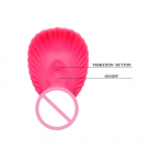 Силіконовий фалоімітатор Baile з 10 функціями вібрації та дистанційним пультом photo 1