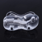 Мастурбатор мужской. Прозрачный. Силикон. photo 5