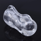 Мастурбатор мужской. Прозрачный. Силикон. photo 4