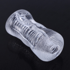 Мастурбатор мужской. Прозрачный. Силикон. photo 1