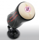 Чоловічий маструбатор із вібрацією Leten photo 6