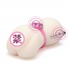 Мастурбатор-вагина с вибрацией photo 2