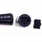 Чоловічий мастурбатор з вібрацією та реалістичною вагіною photo 5