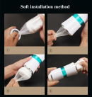 Мастурбатор подвійний вагіна та анус FOX photo 1