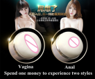 Мастурбатор подвійний вагіна та анус FOX photo 5